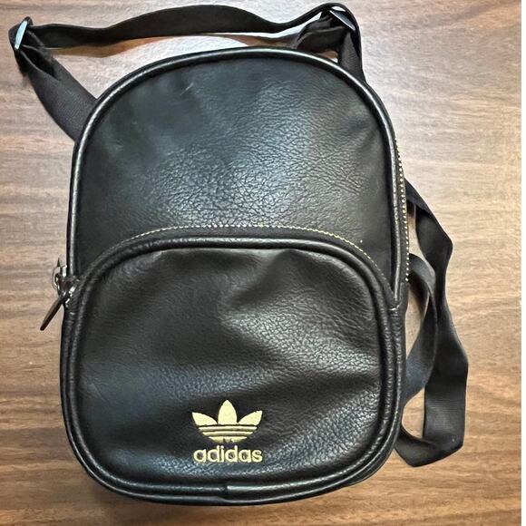 Adidas Mini backpack - Black - Picture 1 of 8